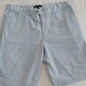 Men's seersucker shorts